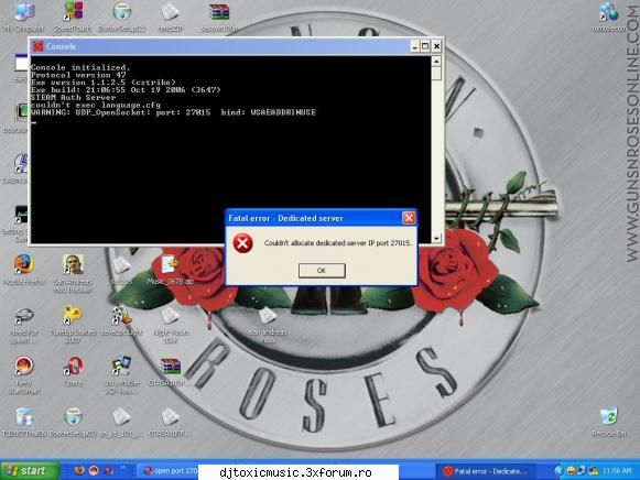 am si eu o prob la celui de-al 2-lea server: cum sa faci server de cs 1.6